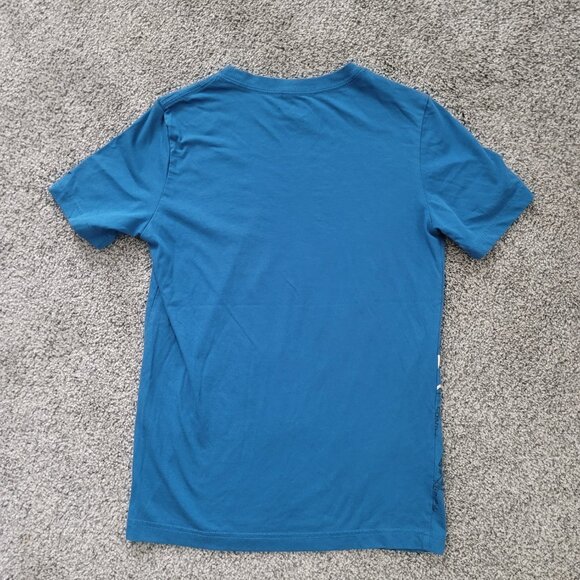 Boys Blue Jordan Jump man T-shirt  Large 12-13 Years - Picture 2 of 7